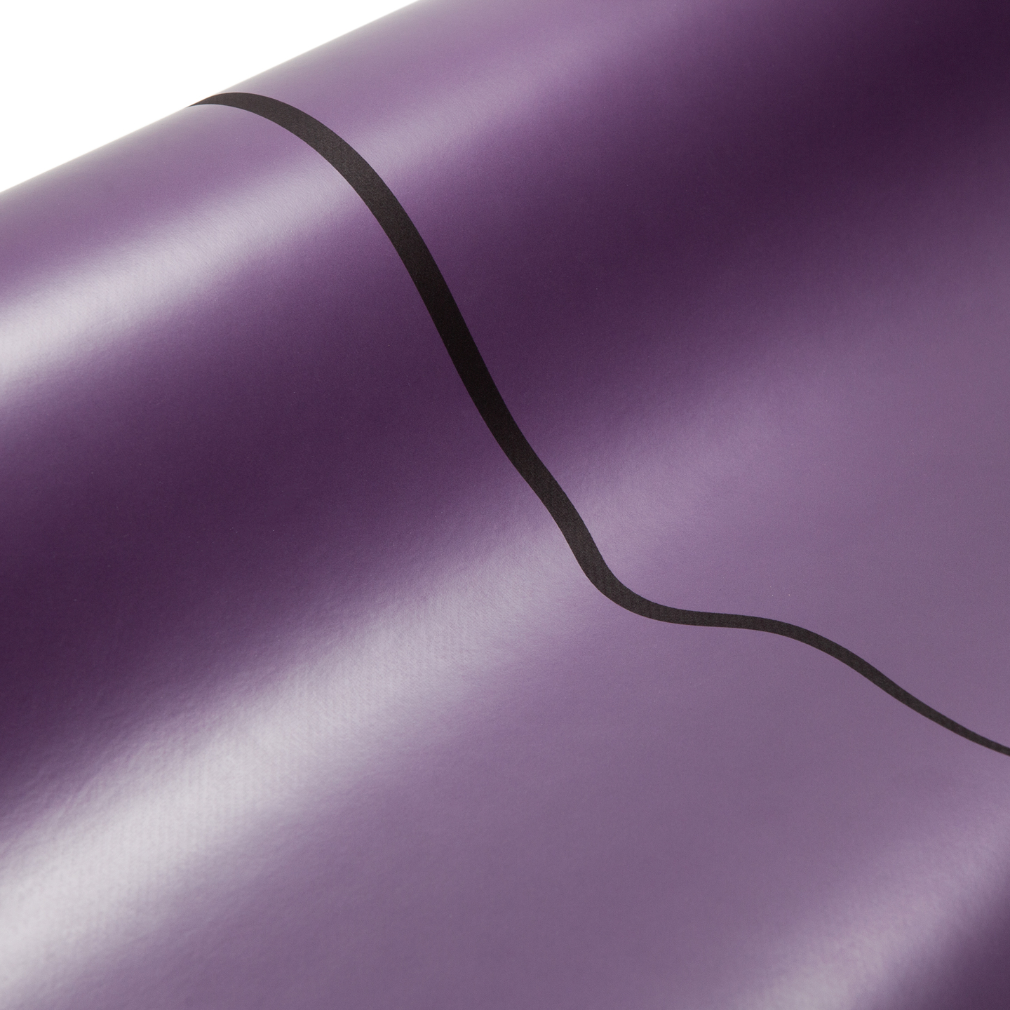 Mocana nimbus purple yoga mat with alignment and extra grip