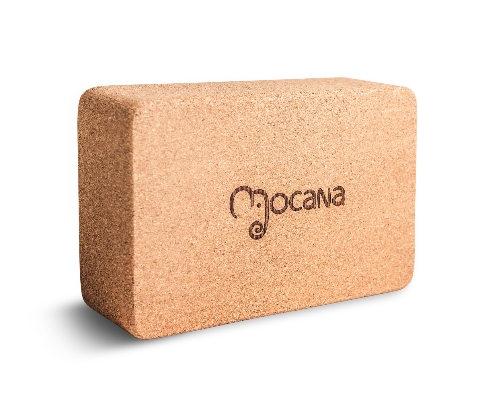 The Mocana Core Yoga Block  Cork Yoga Block – mocana-ch