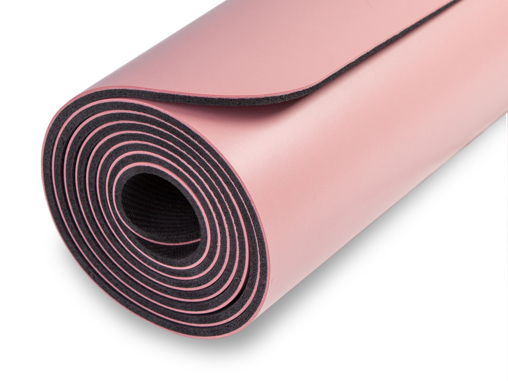 Pink Yoga Mat  Non-slip Nimbus Alignment Mat – mocana-ch