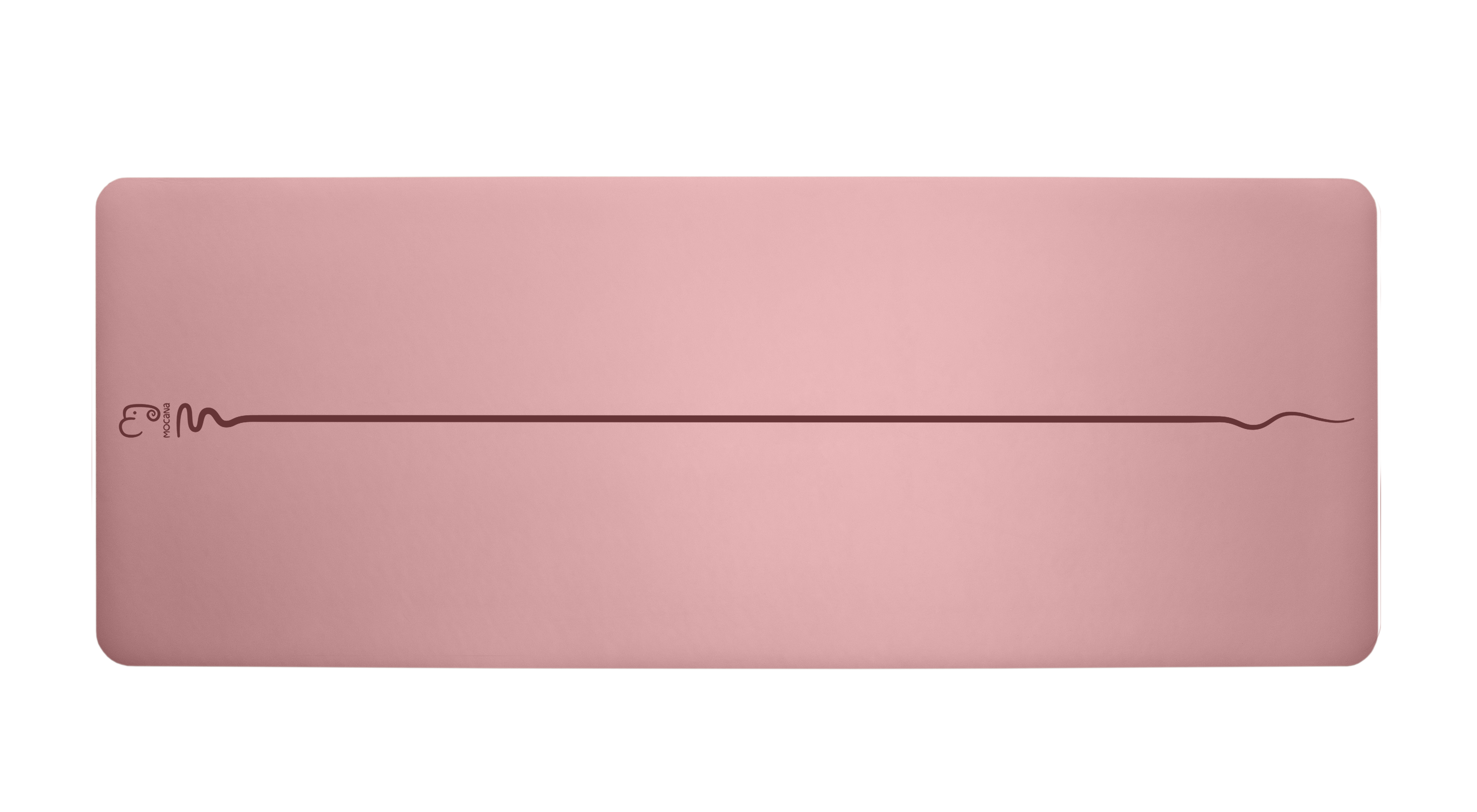 Pink Yoga Mat  Non-slip Nimbus Alignment Mat – mocana-ch